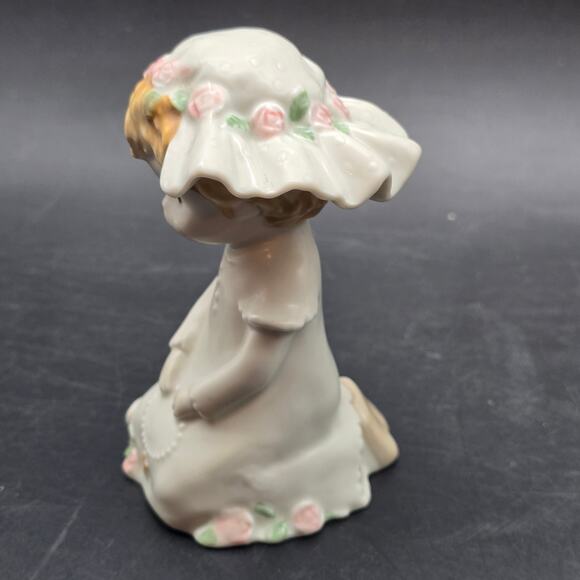 Kinka Enesco First Holy Communion Girl Figurine 1988 - Picture 2 of 7